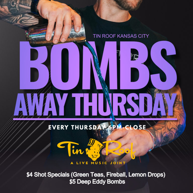 Home Kansas City Bar Live Music Tin Roof