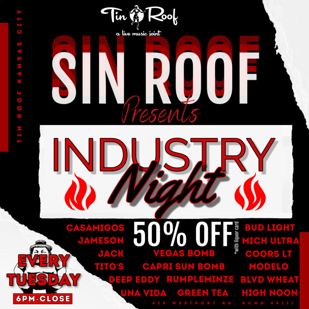 Home Kansas City Bar Live Music Tin Roof